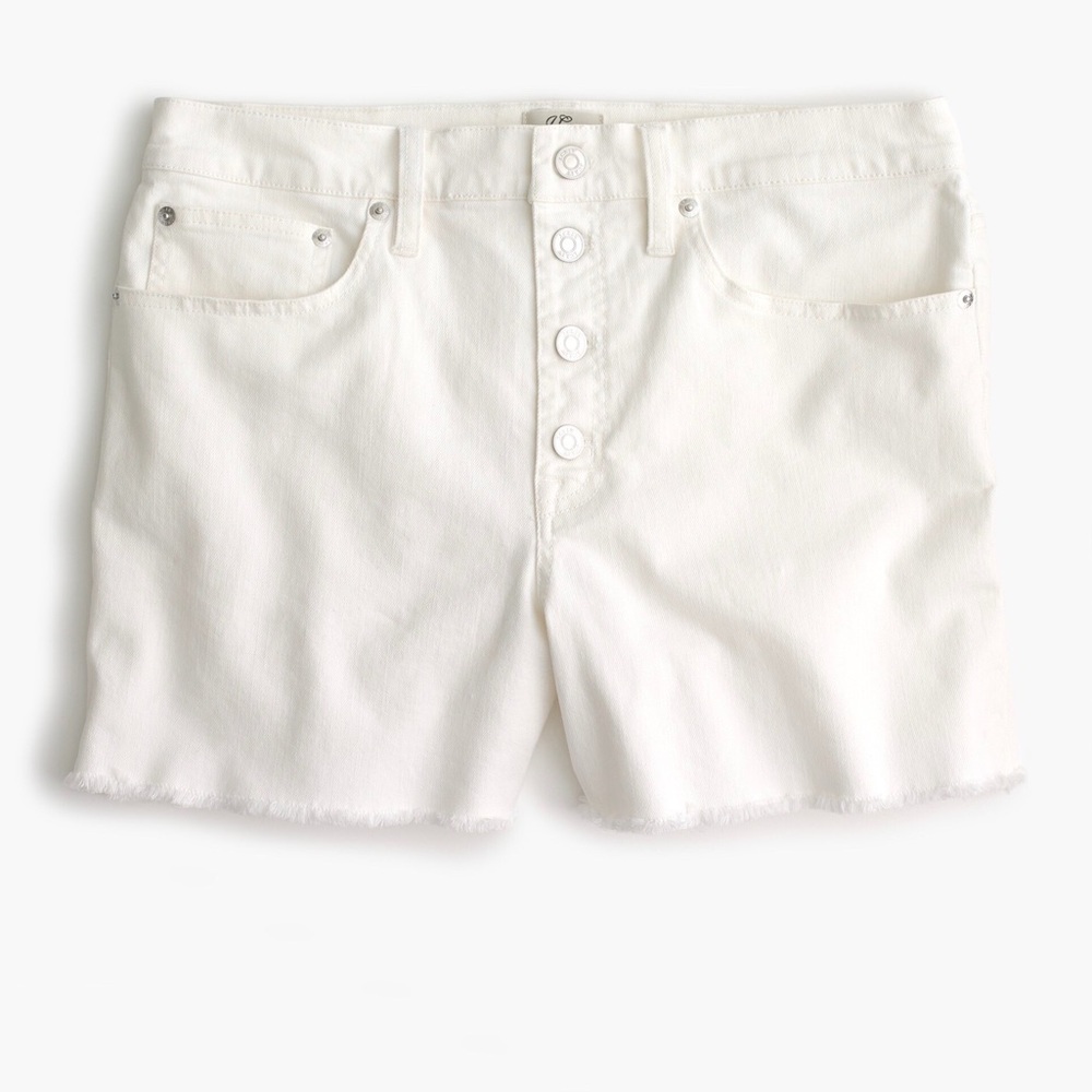 J. Crew High Rise Denim Short NWT